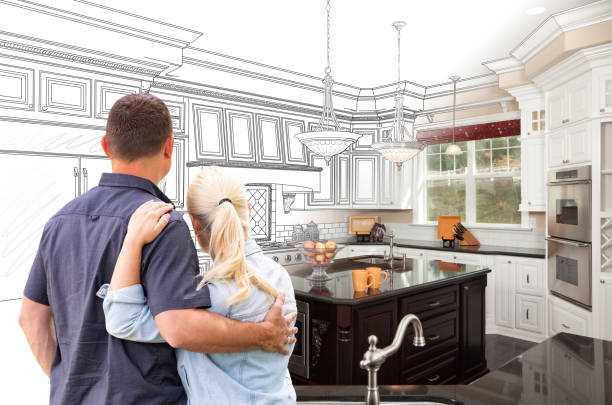 Professional Kitchen Remodeling technician working in Foreston, MN